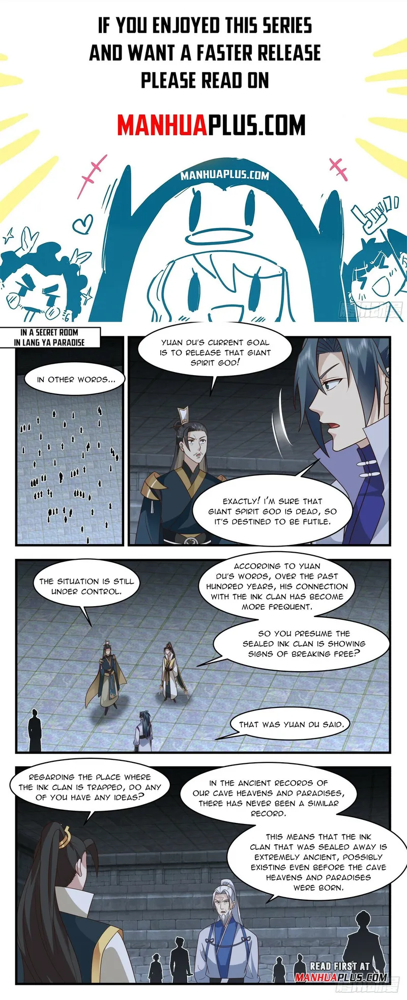 Martial Peak — Chapter 2963 — page 1