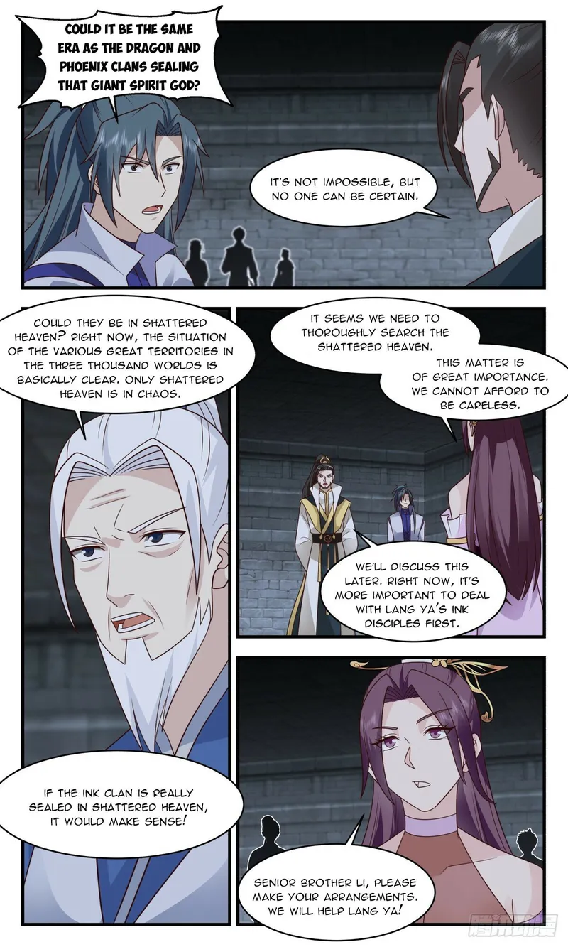 Martial Peak — Chapter 2963 — page 2