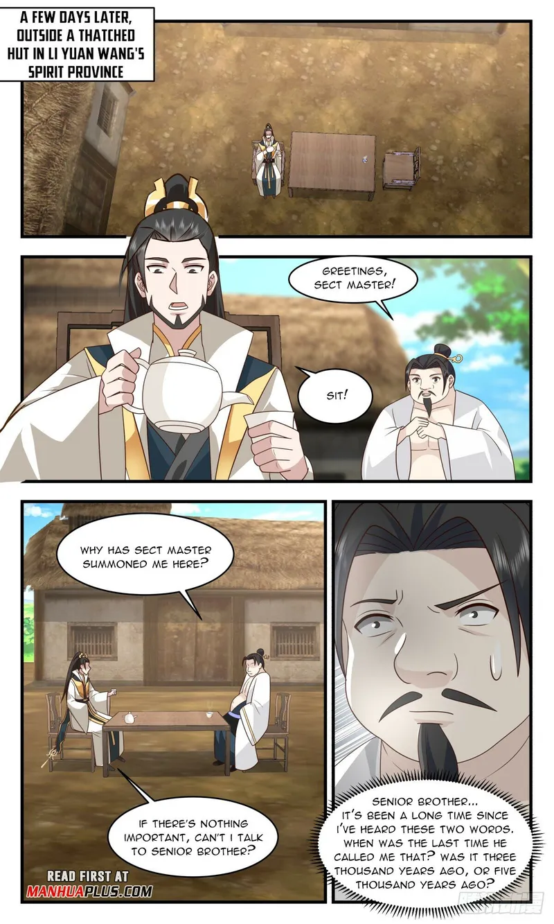 Martial Peak — Chapter 2963 — page 3