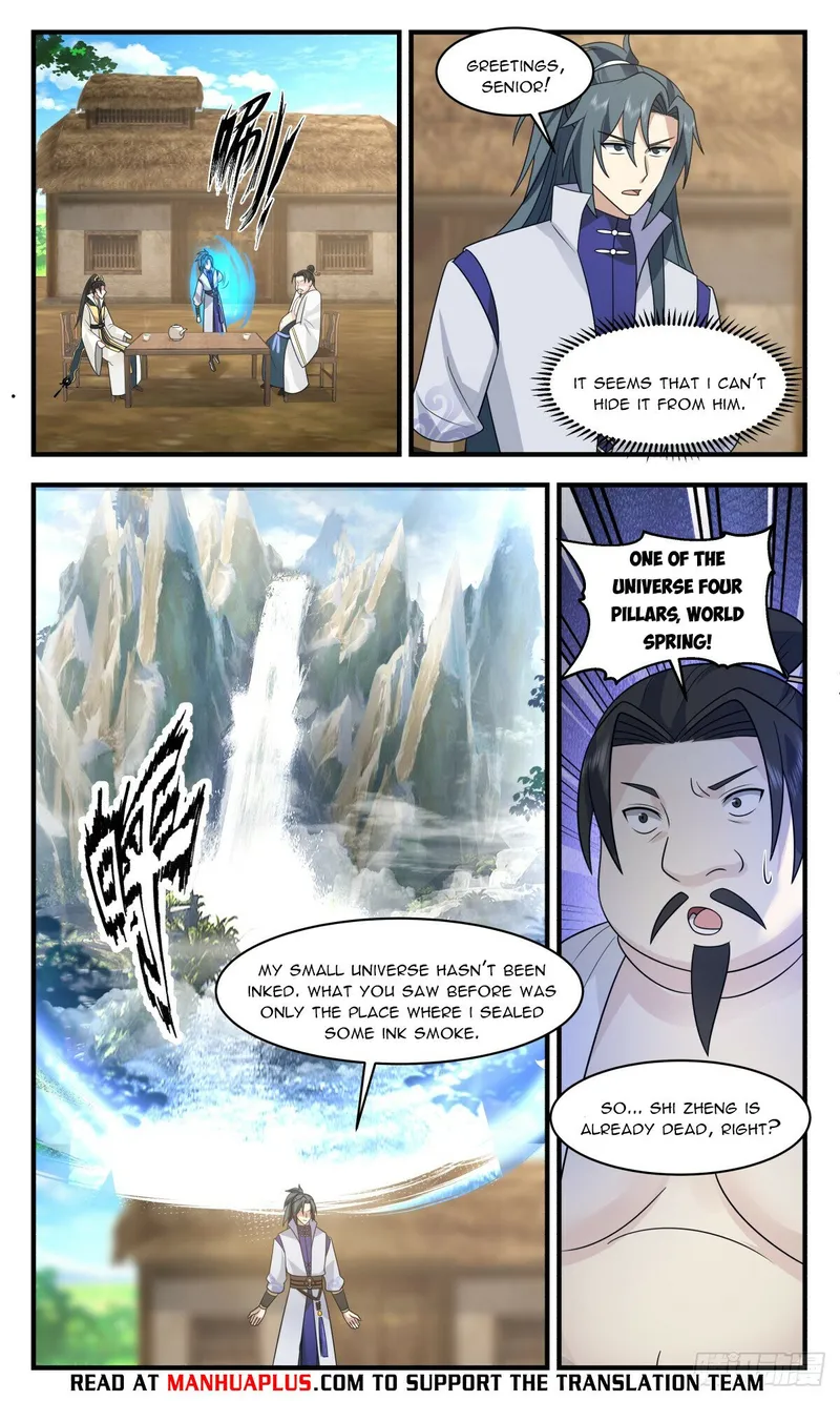 Martial Peak — Chapter 2963 — page 8
