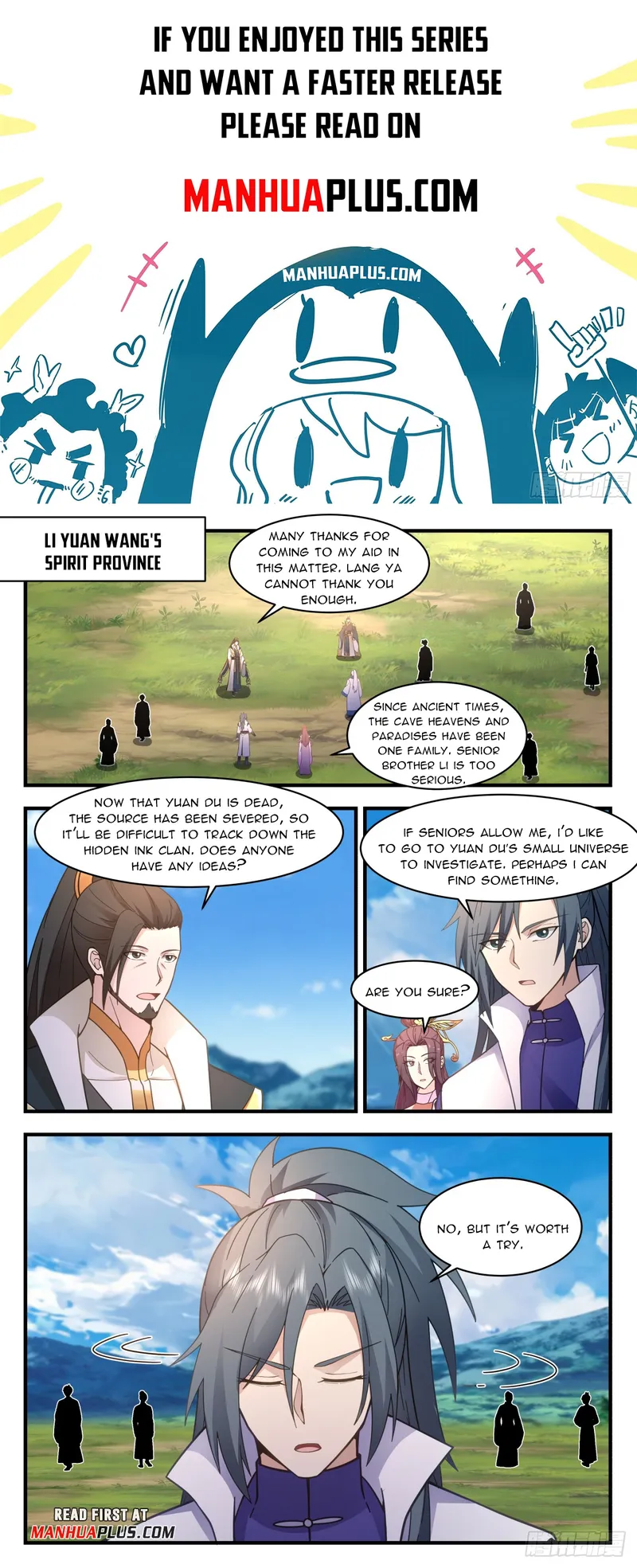 Martial Peak — Chapter 2964 — page 1