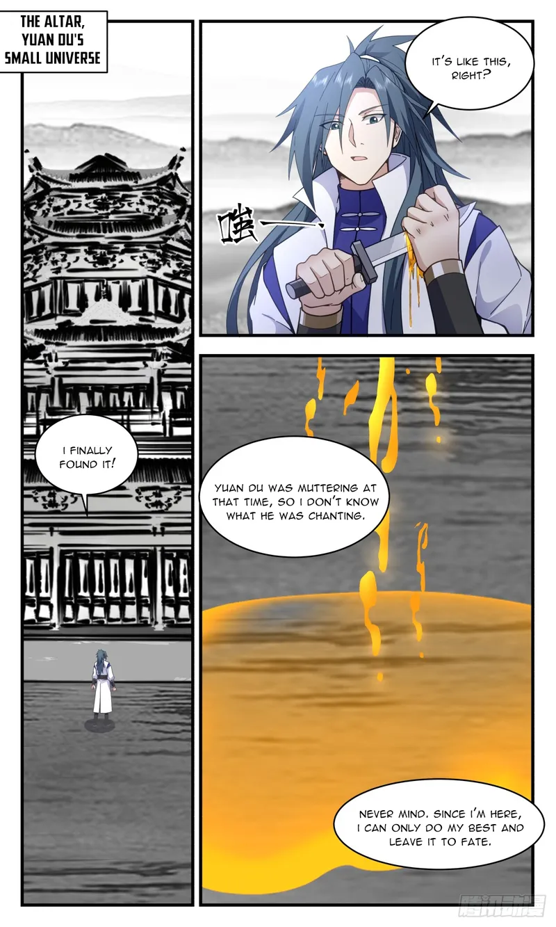 Martial Peak — Chapter 2964 — page 2