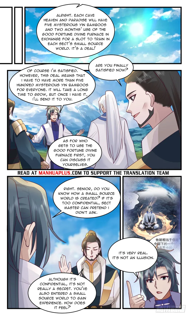 Martial Peak — Chapter 2964 — page 8