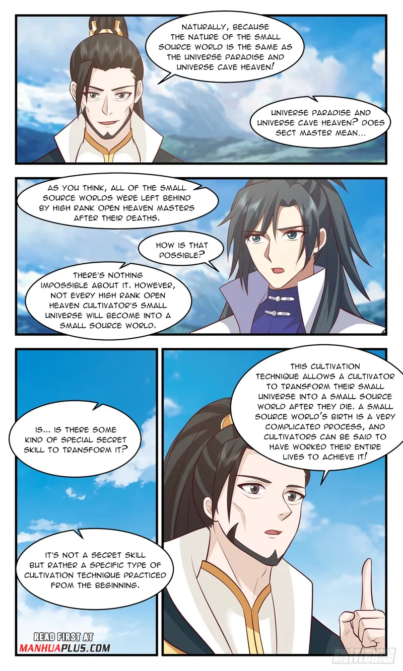 Martial Peak — Chapter 2964 — page 9