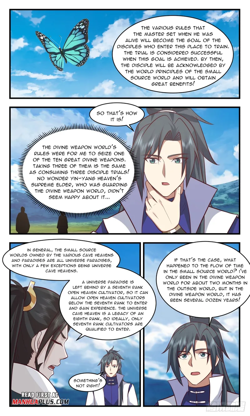 Martial Peak — Chapter 2964 — page 11