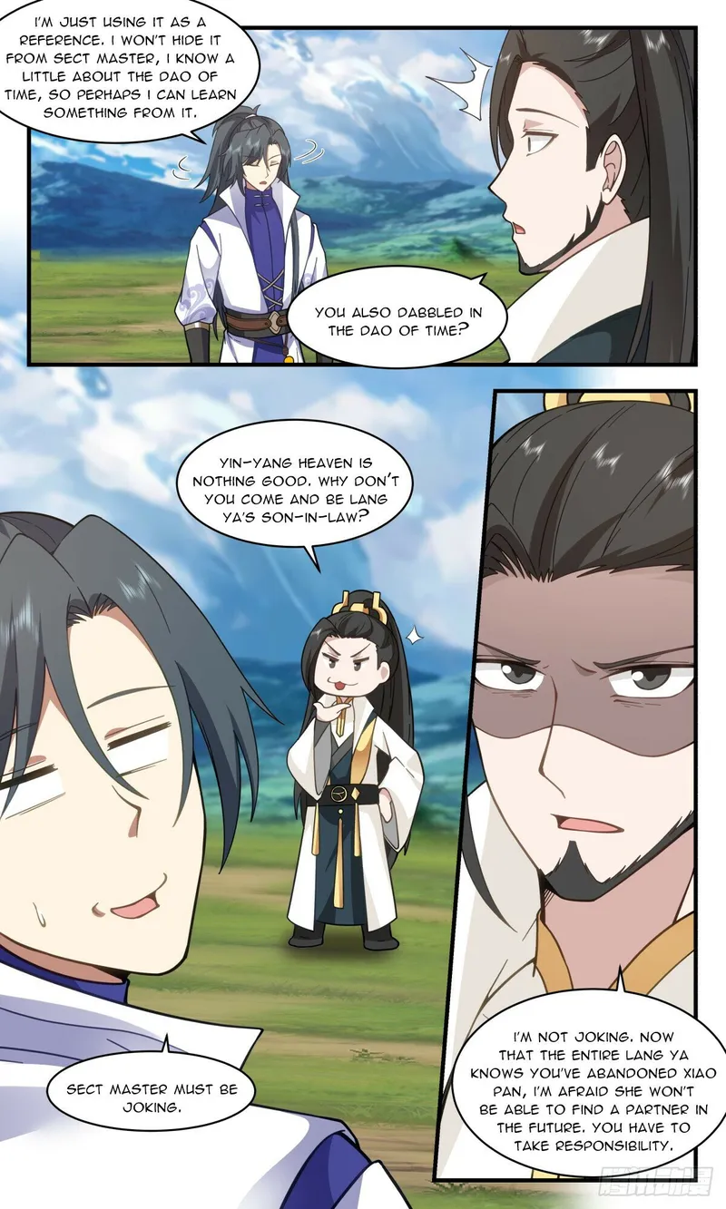 Martial Peak — Chapter 2965 — page 2