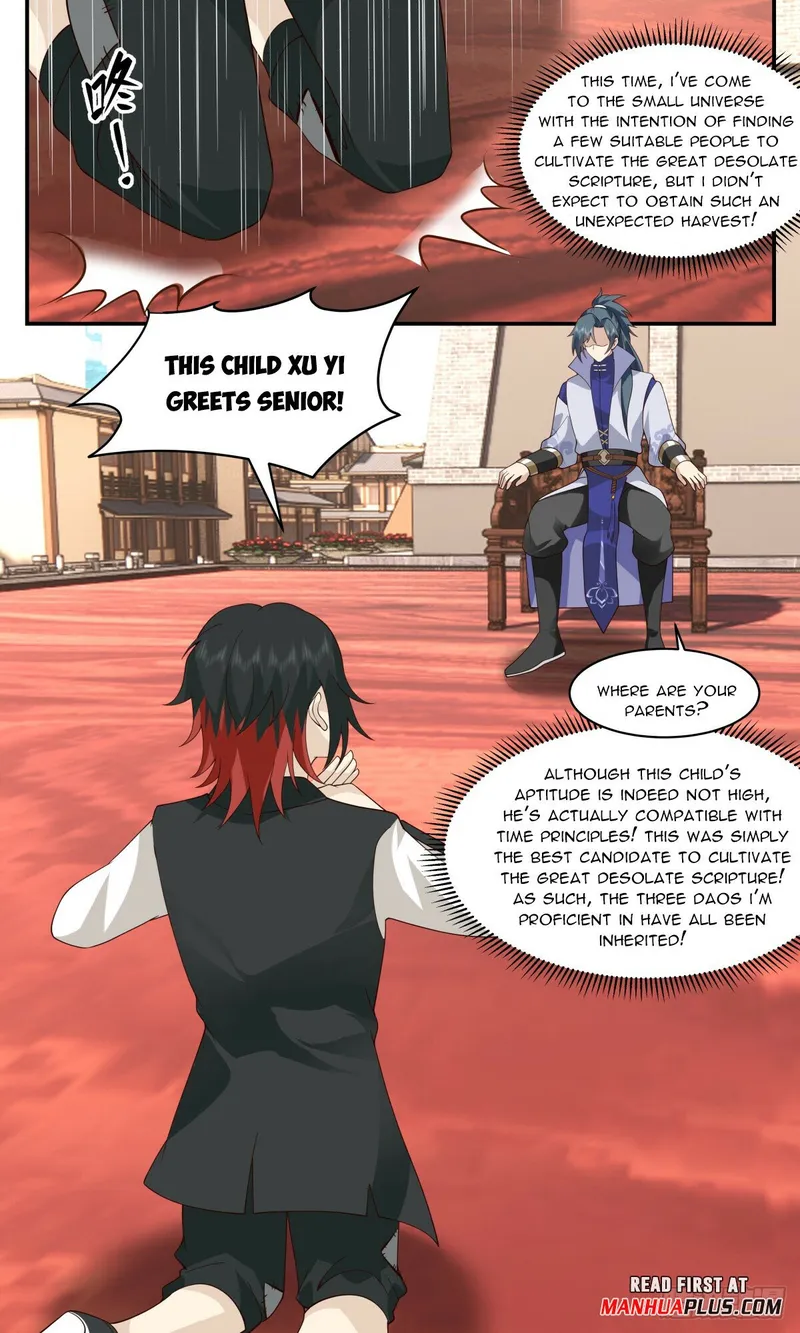 Martial Peak — Chapter 2965 — page 9