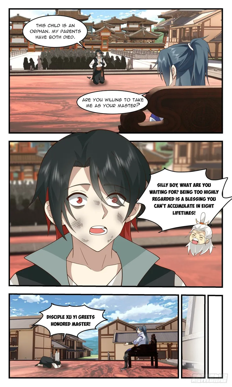 Martial Peak — Chapter 2965 — page 10