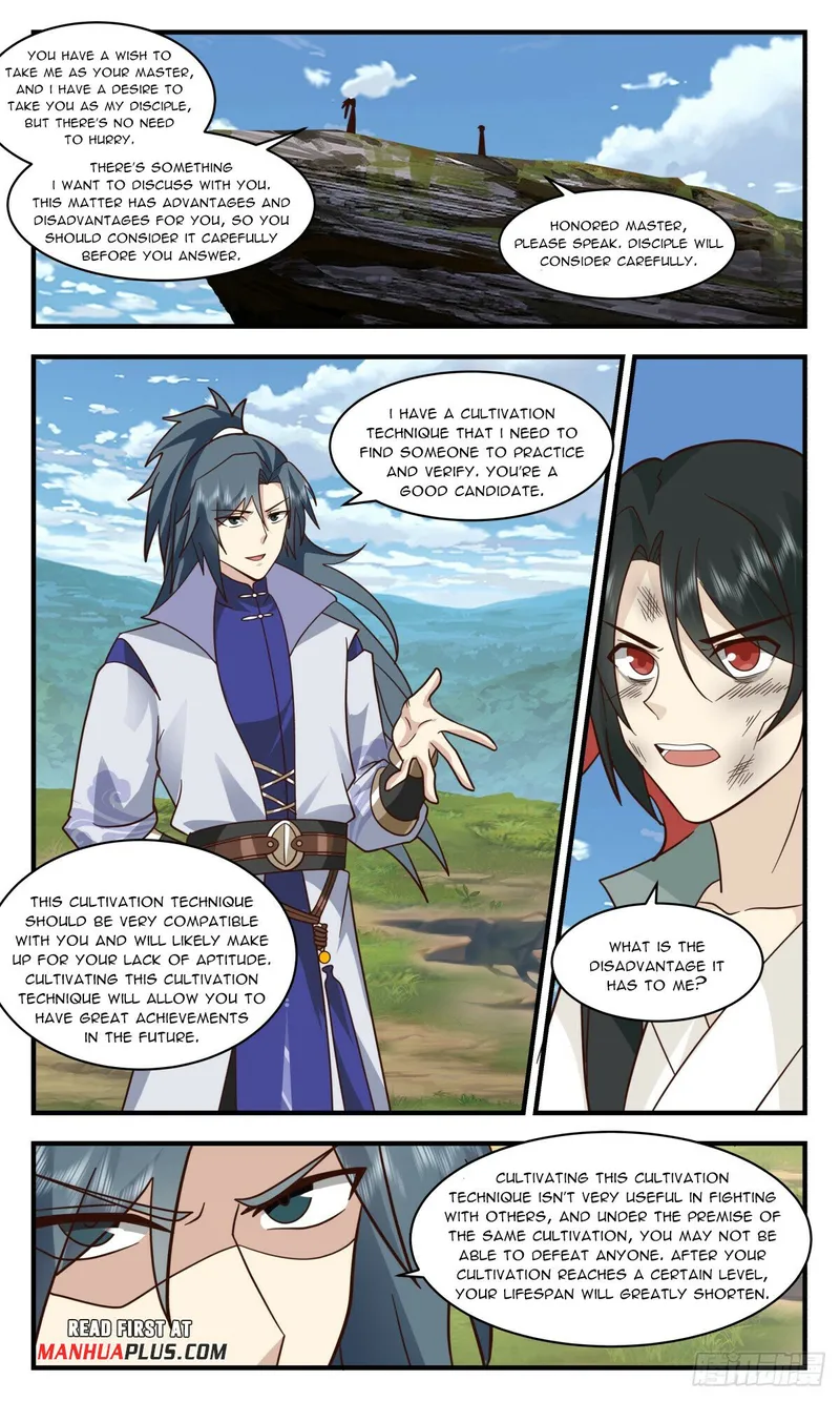 Martial Peak — Chapter 2965 — page 11