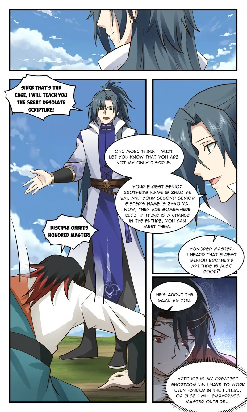 Martial Peak — Chapter 2966 — page 2