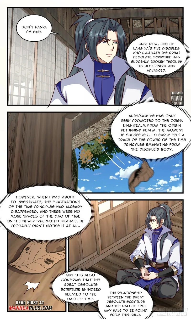 Martial Peak — Chapter 2966 — page 5