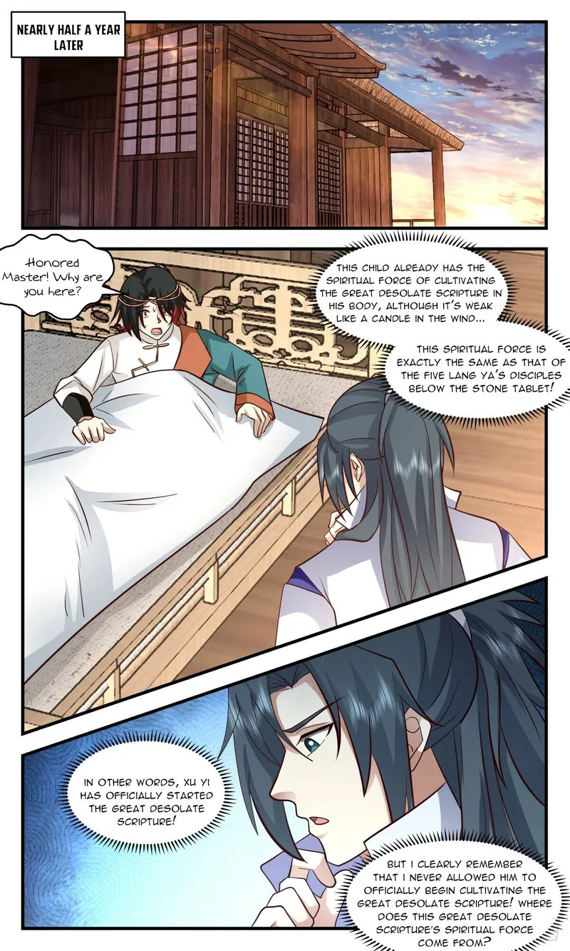 Martial Peak — Chapter 2966 — page 6