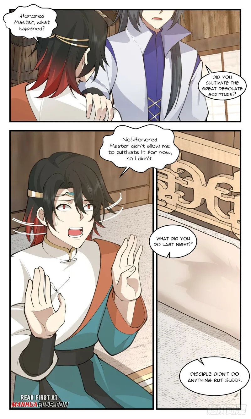 Martial Peak — Chapter 2966 — page 7