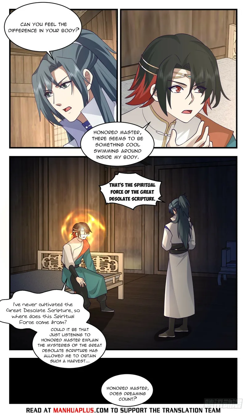 Martial Peak — Chapter 2966 — page 8