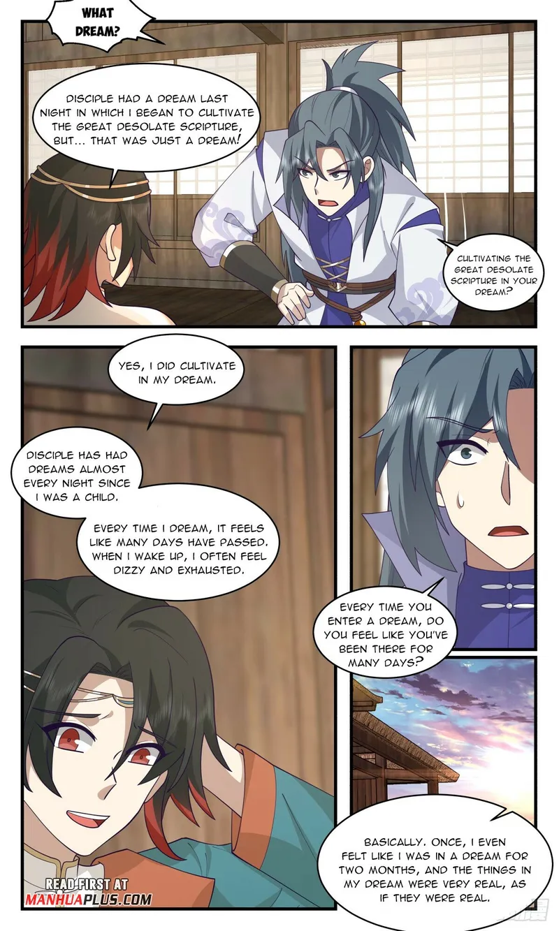 Martial Peak — Chapter 2966 — page 9