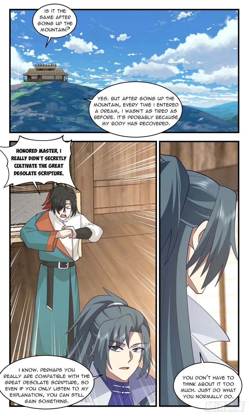 Martial Peak — Chapter 2966 — page 10