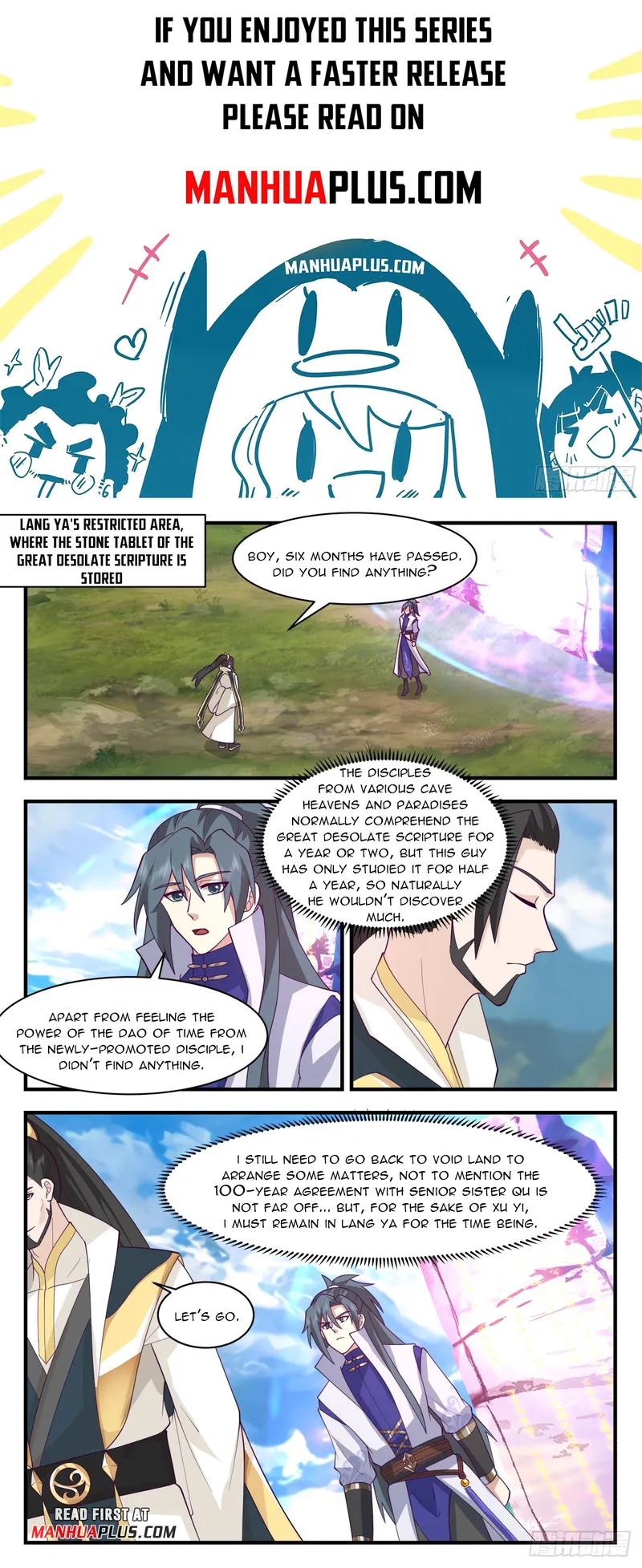 Martial Peak — Chapter 2967 — page 1