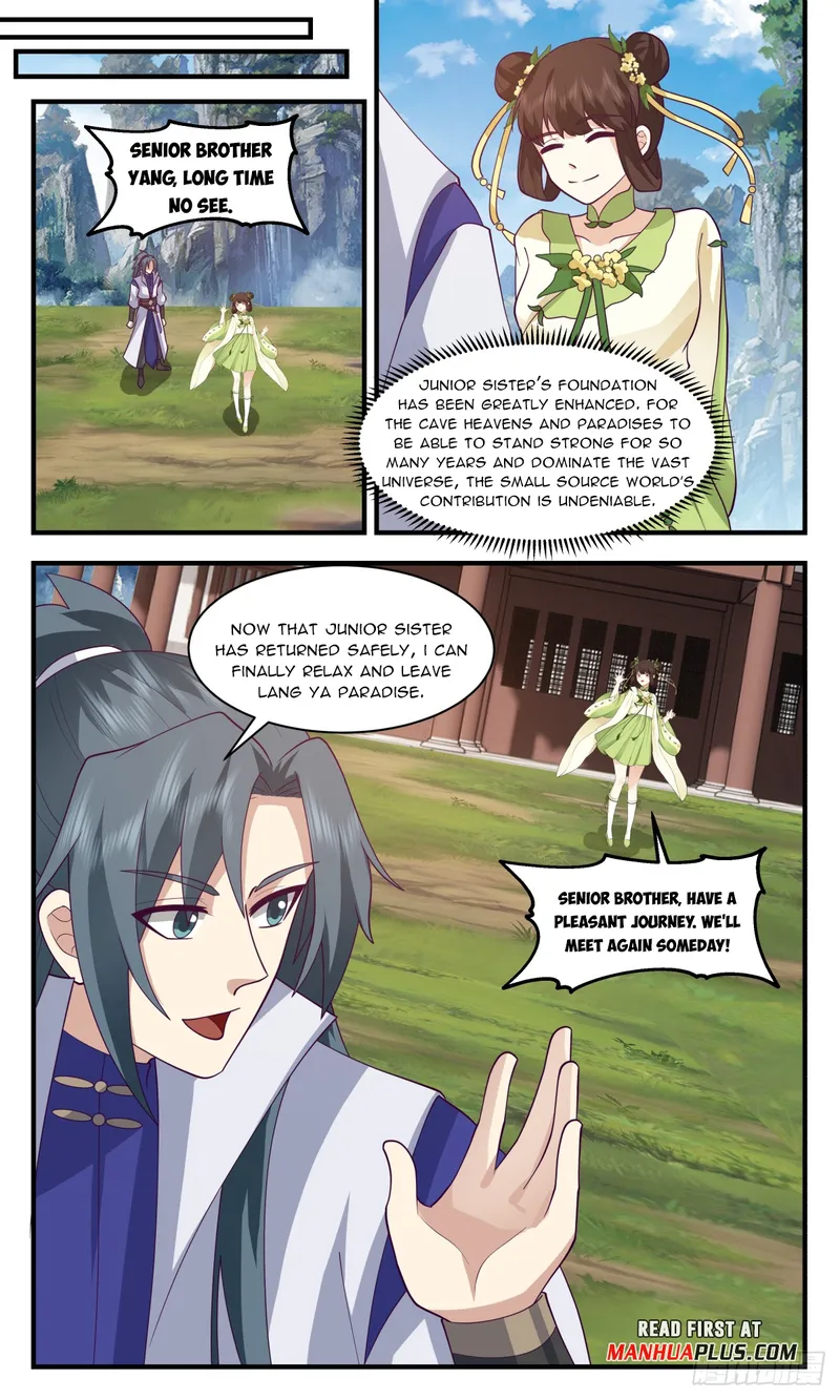 Martial Peak — Chapter 2967 — page 3