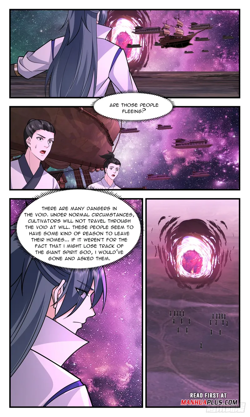 Martial Peak — Chapter 2967 — page 9