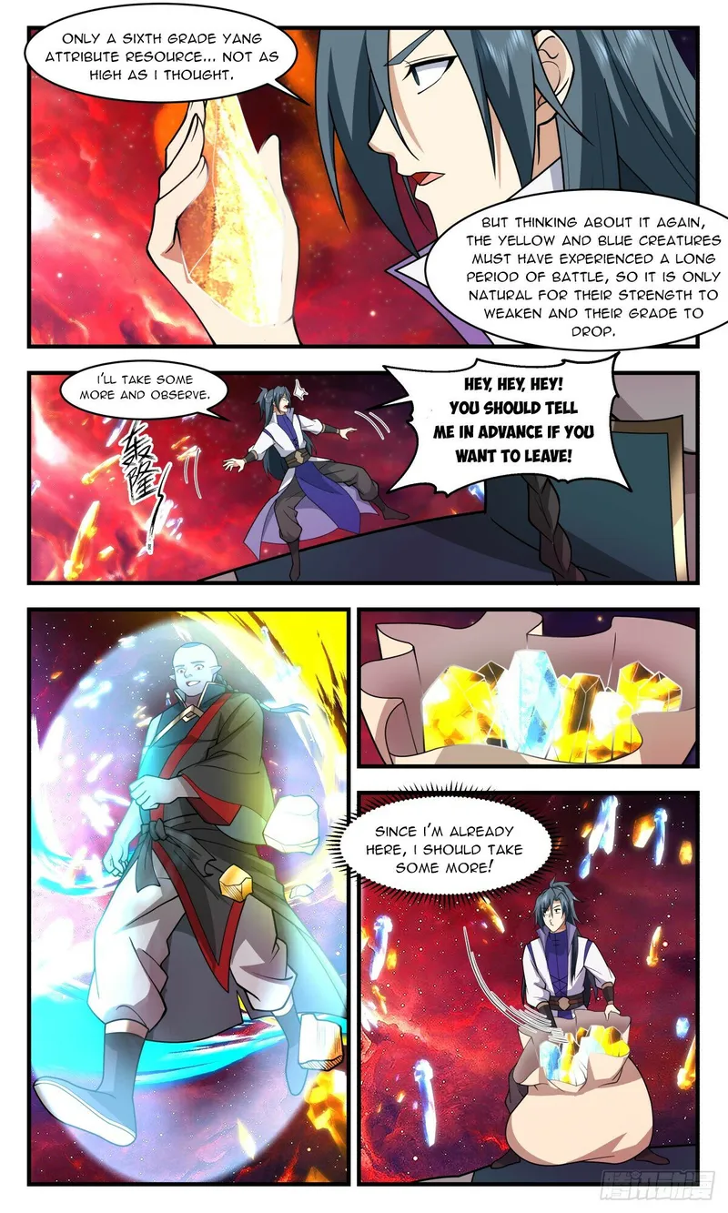 Martial Peak — Chapter 2968 — page 6