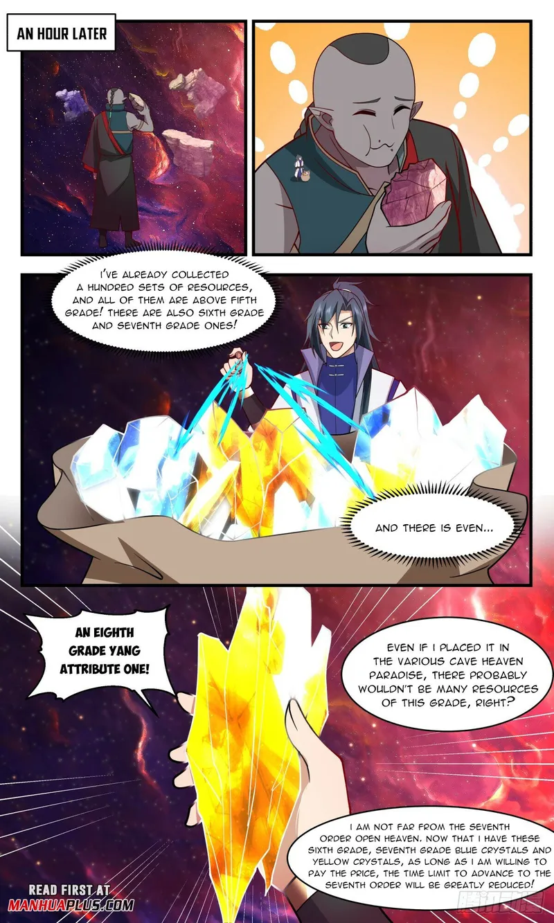 Martial Peak — Chapter 2968 — page 7
