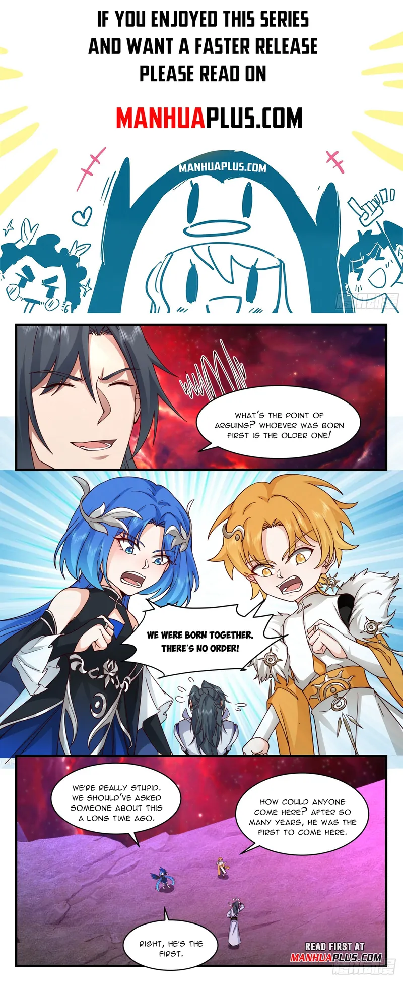 Martial Peak — Chapter 2970 — page 1