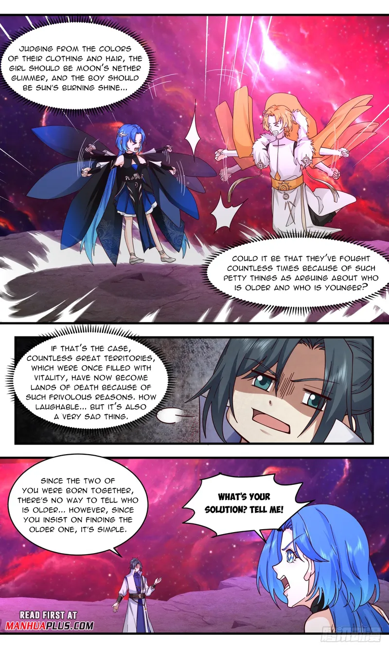 Martial Peak — Chapter 2970 — page 3