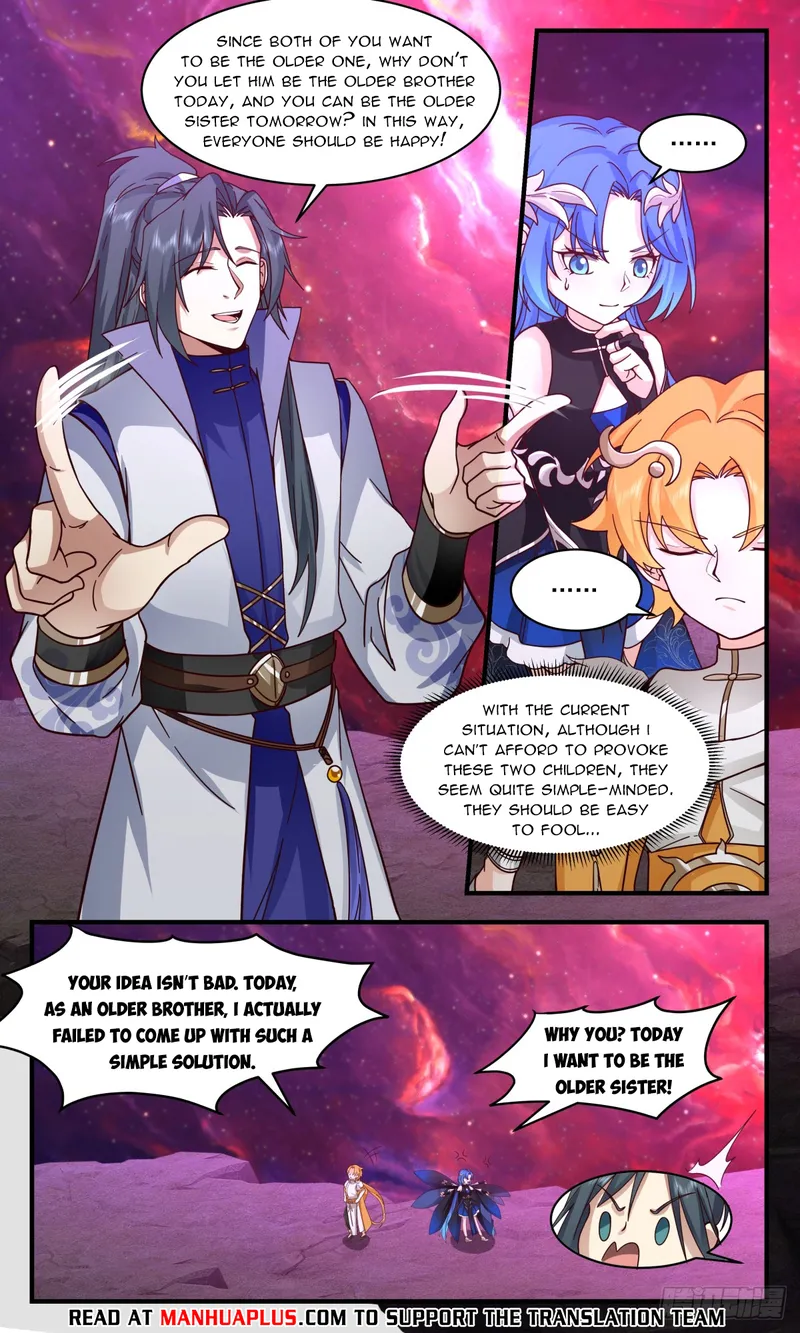 Martial Peak — Chapter 2970 — page 4