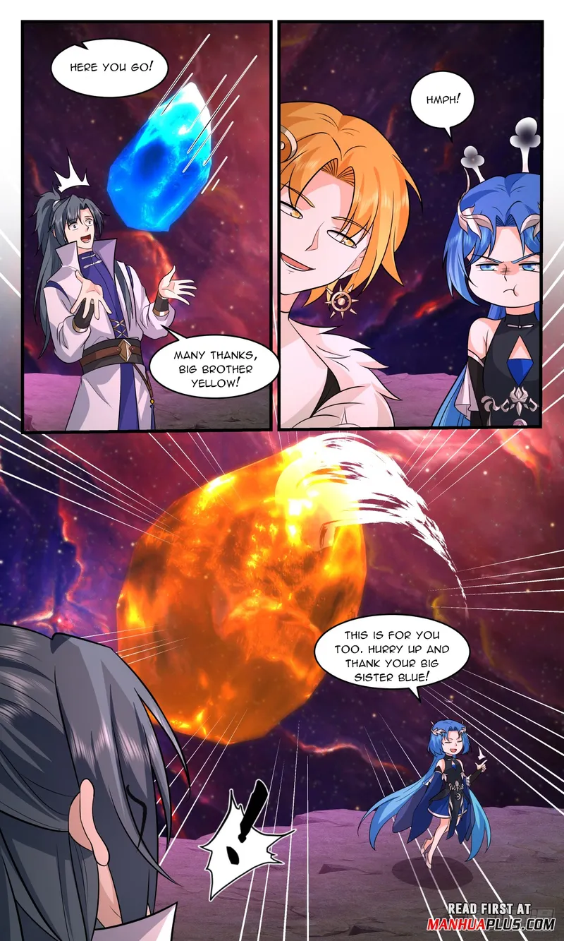 Martial Peak — Chapter 2970 — page 11