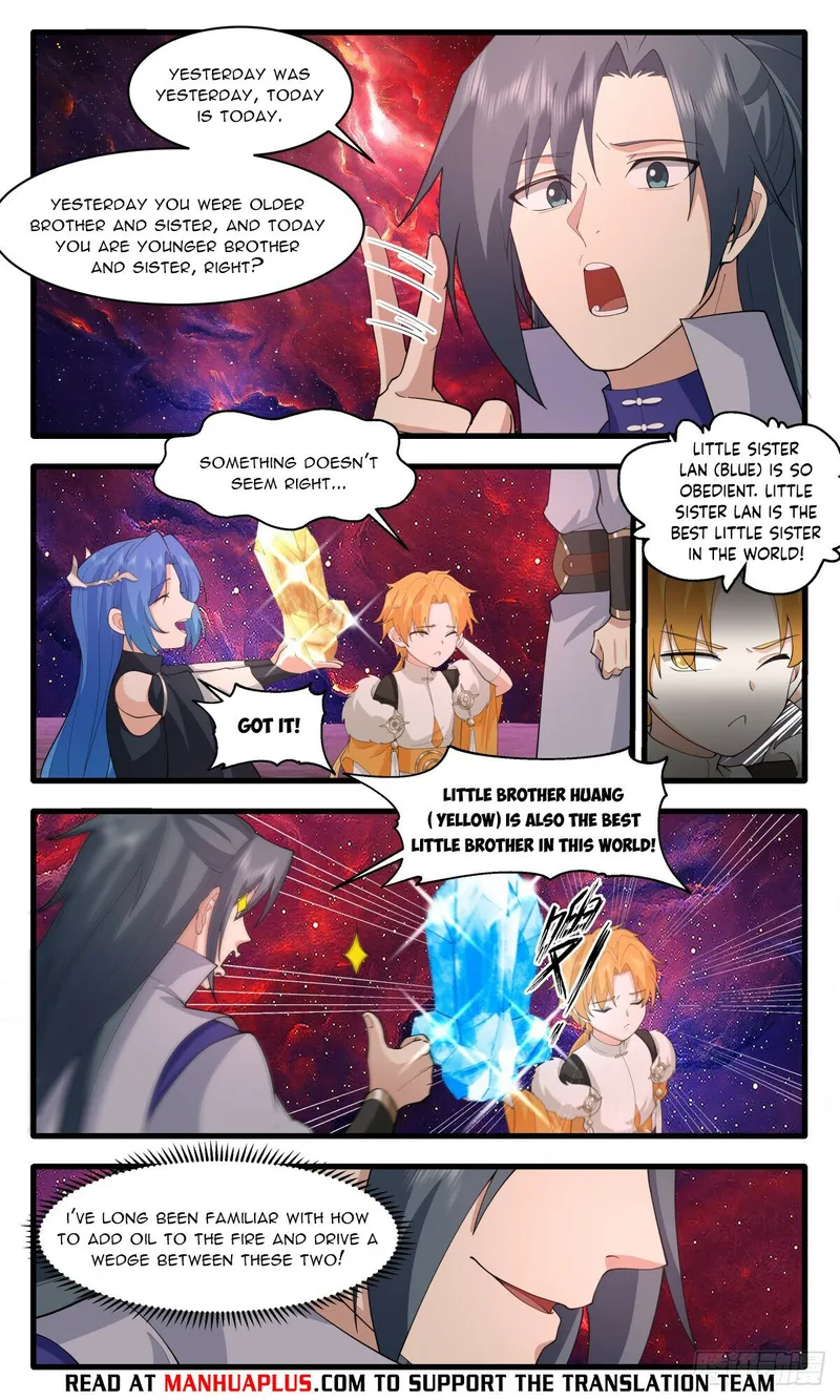 Martial Peak — Chapter 2971 — page 4