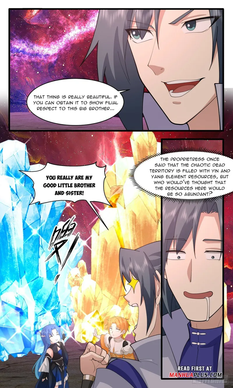 Martial Peak — Chapter 2971 — page 5