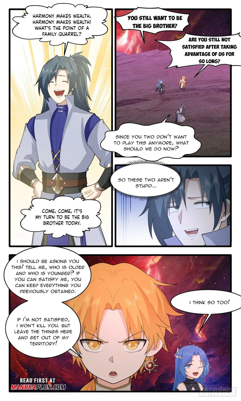 Martial Peak — Chapter 2971 — page 7
