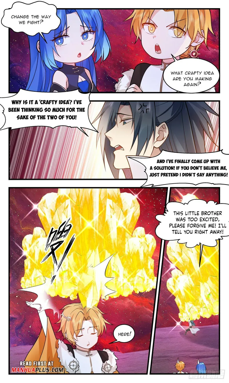 Martial Peak — Chapter 2971 — page 9