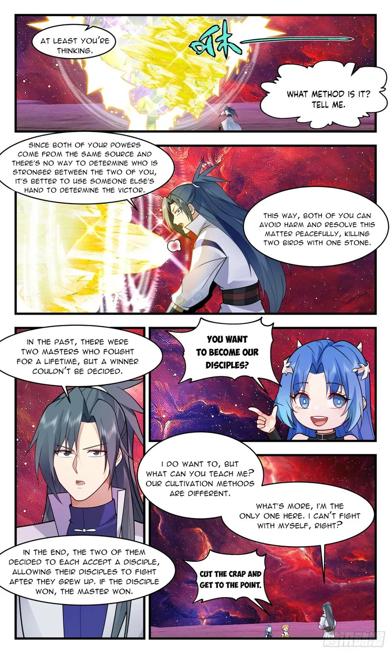 Martial Peak — Chapter 2971 — page 10