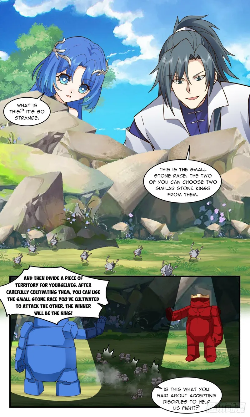 Martial Peak — Chapter 2972 — page 2