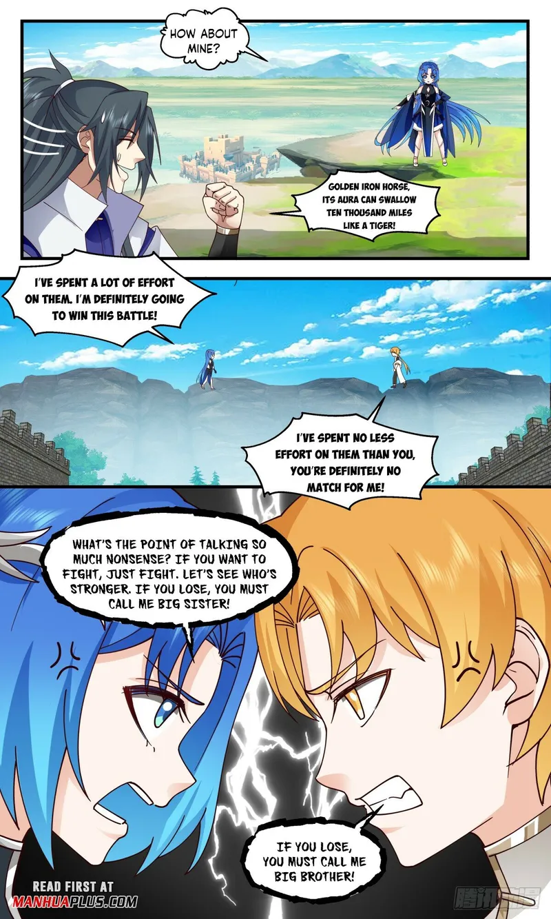 Martial Peak — Chapter 2972 — page 7