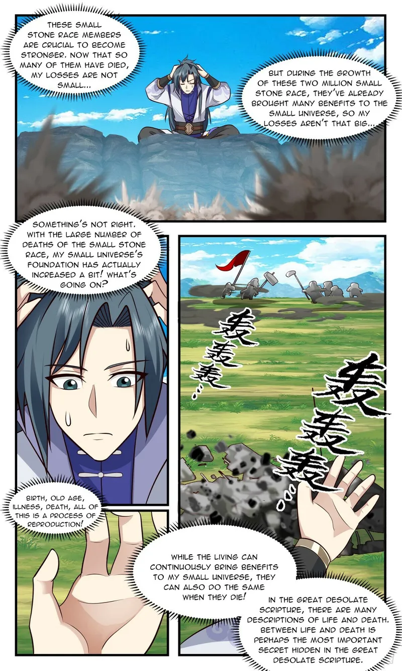 Martial Peak — Chapter 2972 — page 10