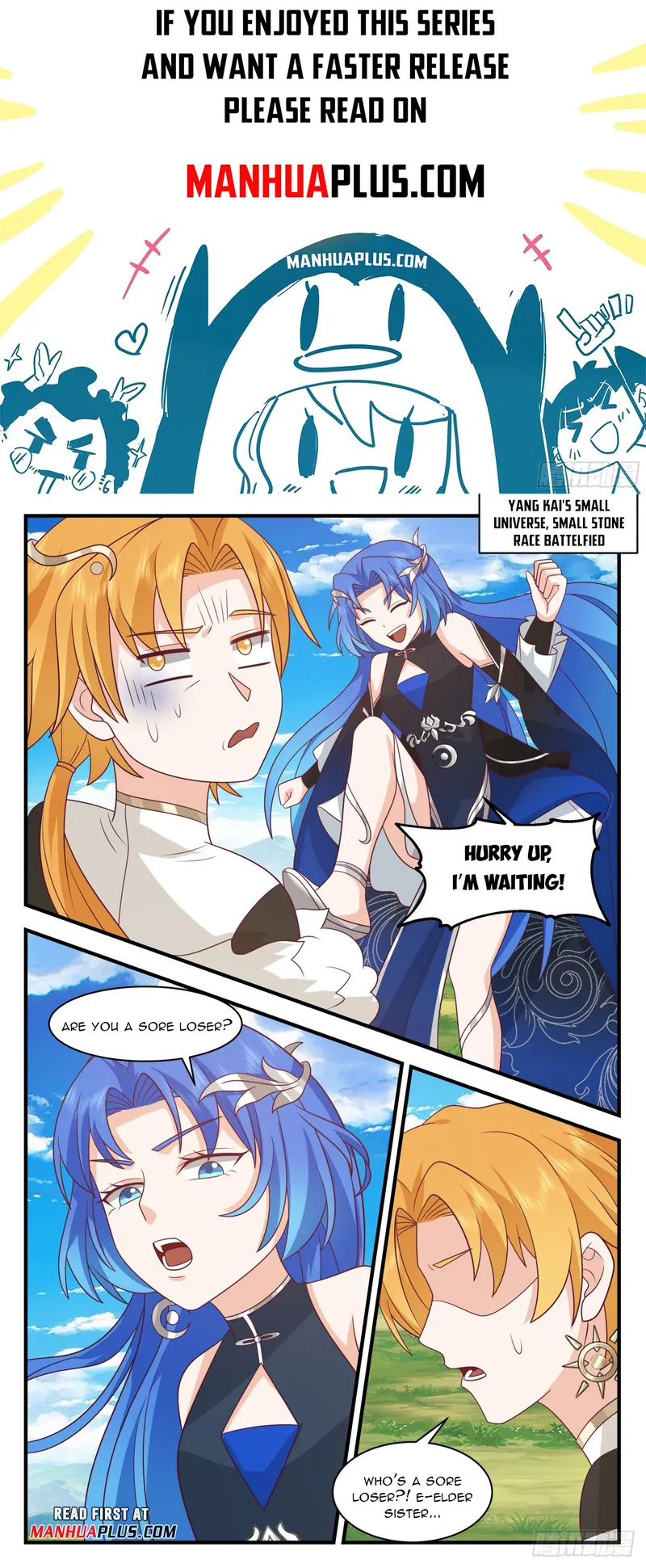 Martial Peak — Chapter 2973 — page 1