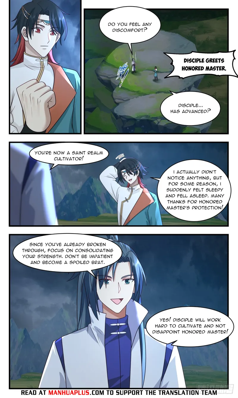 Martial Peak — Chapter 2973 — page 8
