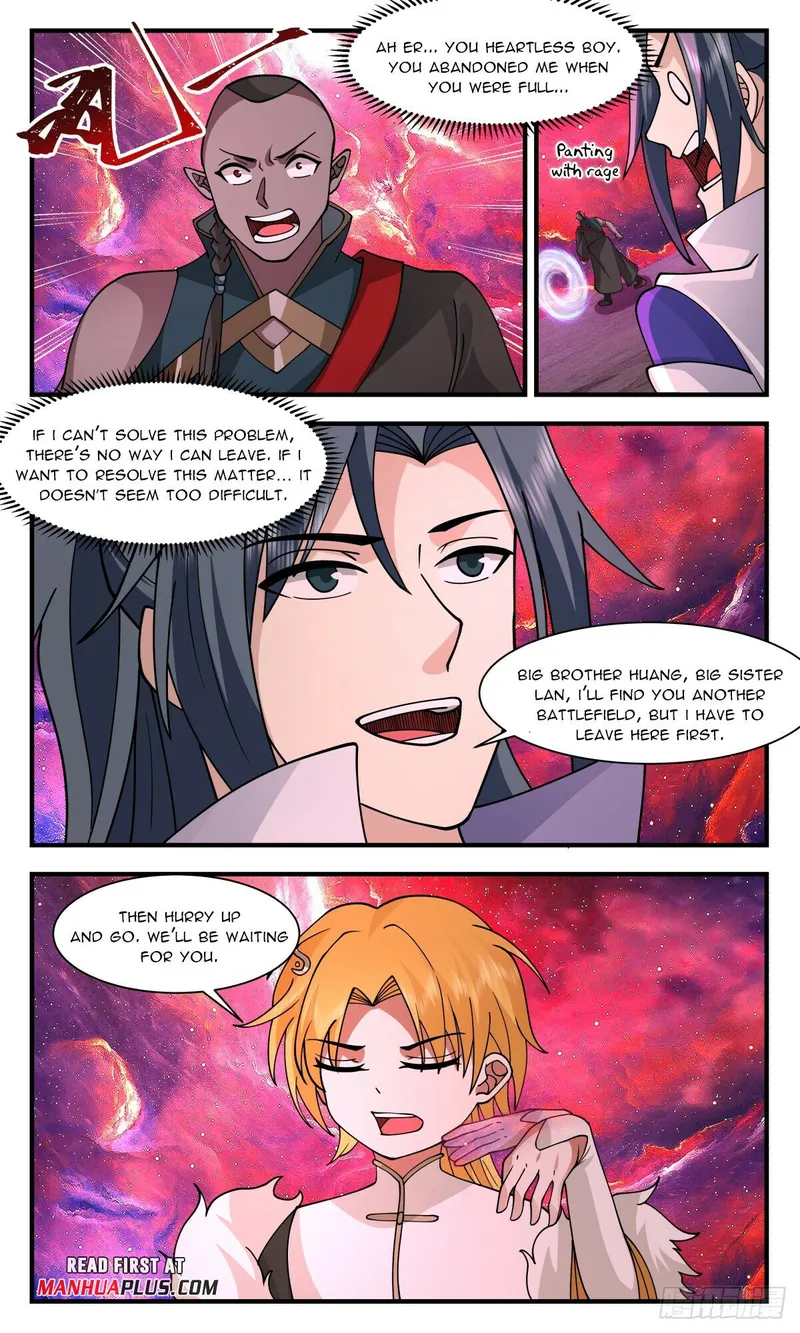 Martial Peak — Chapter 2974 — page 3