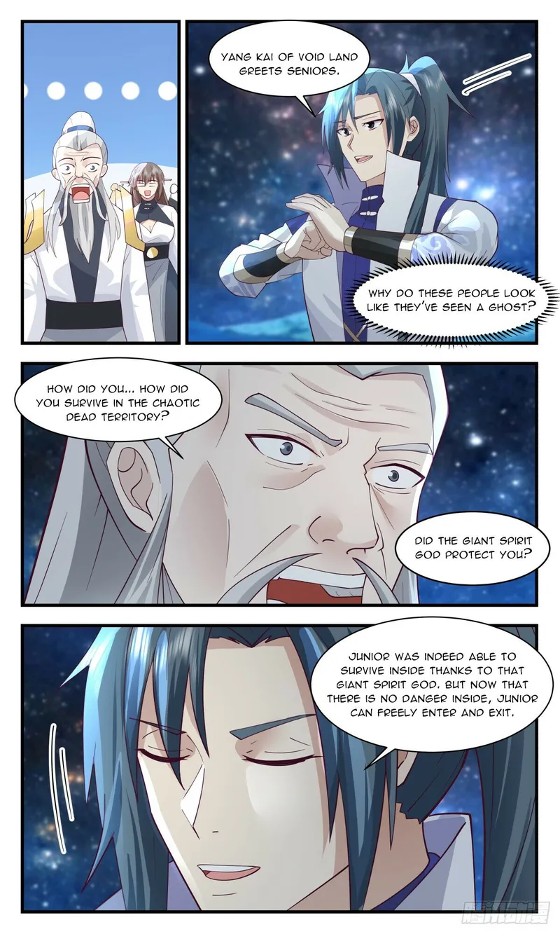 Martial Peak — Chapter 2974 — page 6