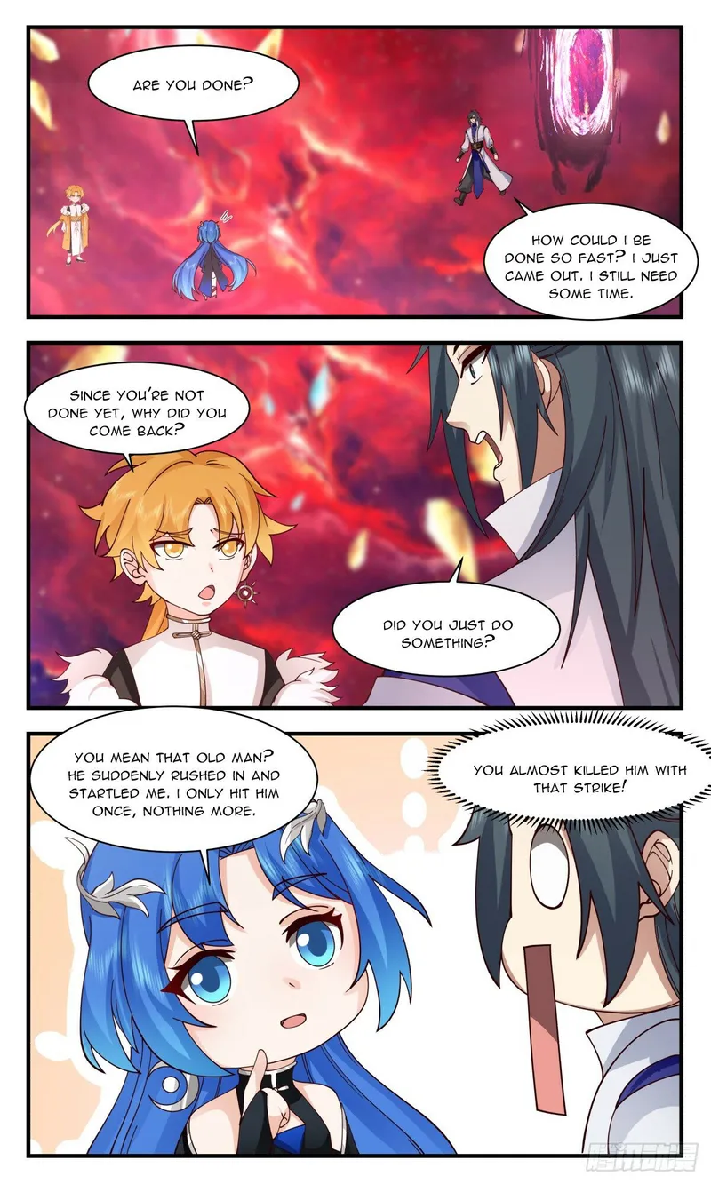 Martial Peak — Chapter 2974 — page 10