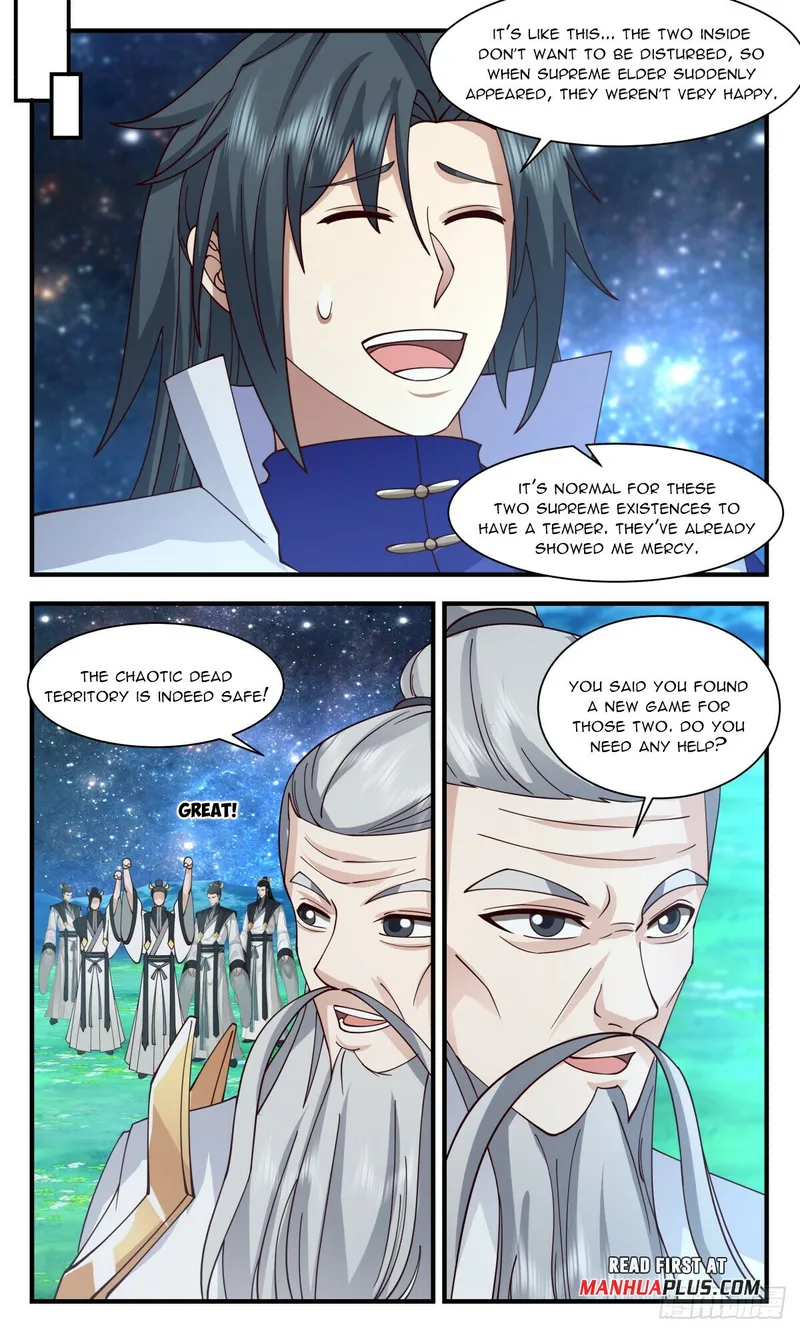 Martial Peak — Chapter 2974 — page 11