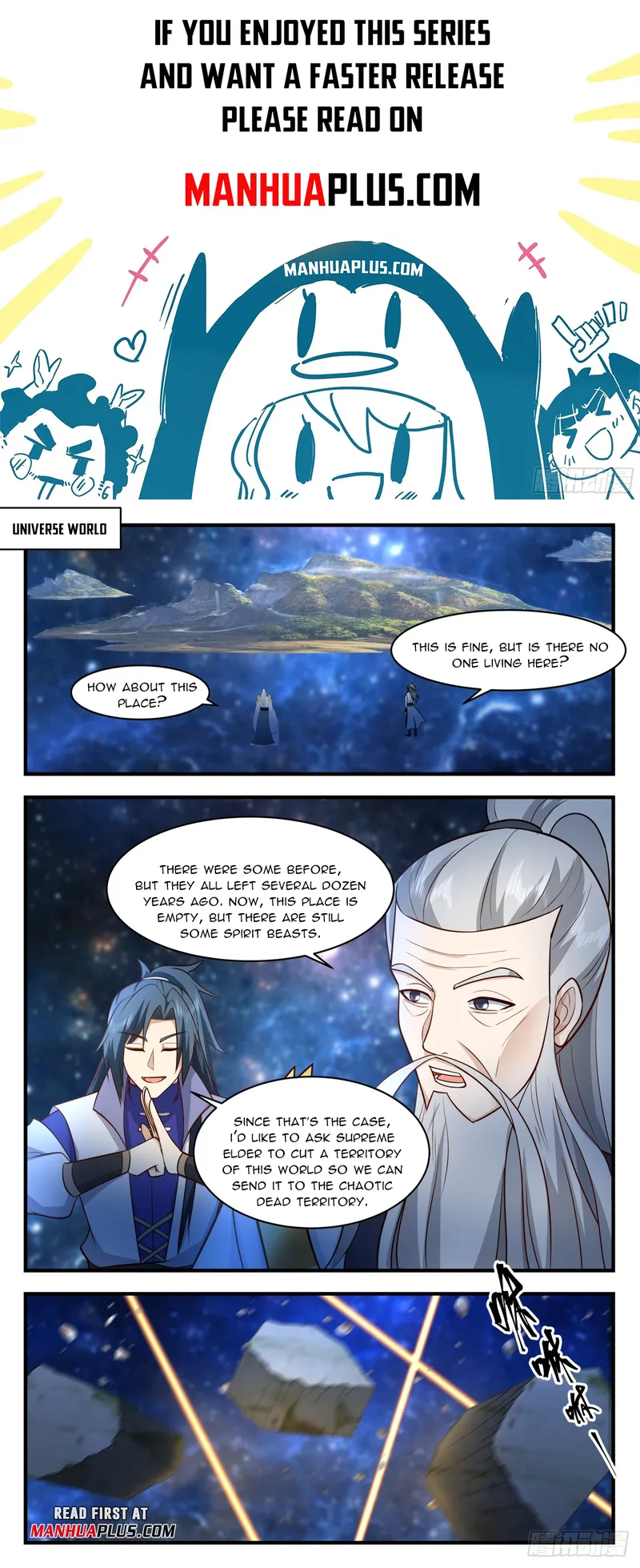 Martial Peak — Chapter 2975 — page 1