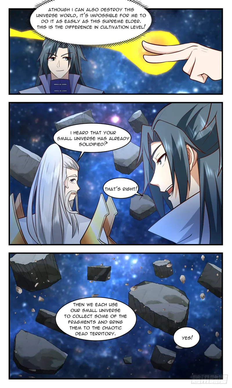 Martial Peak — Chapter 2975 — page 2