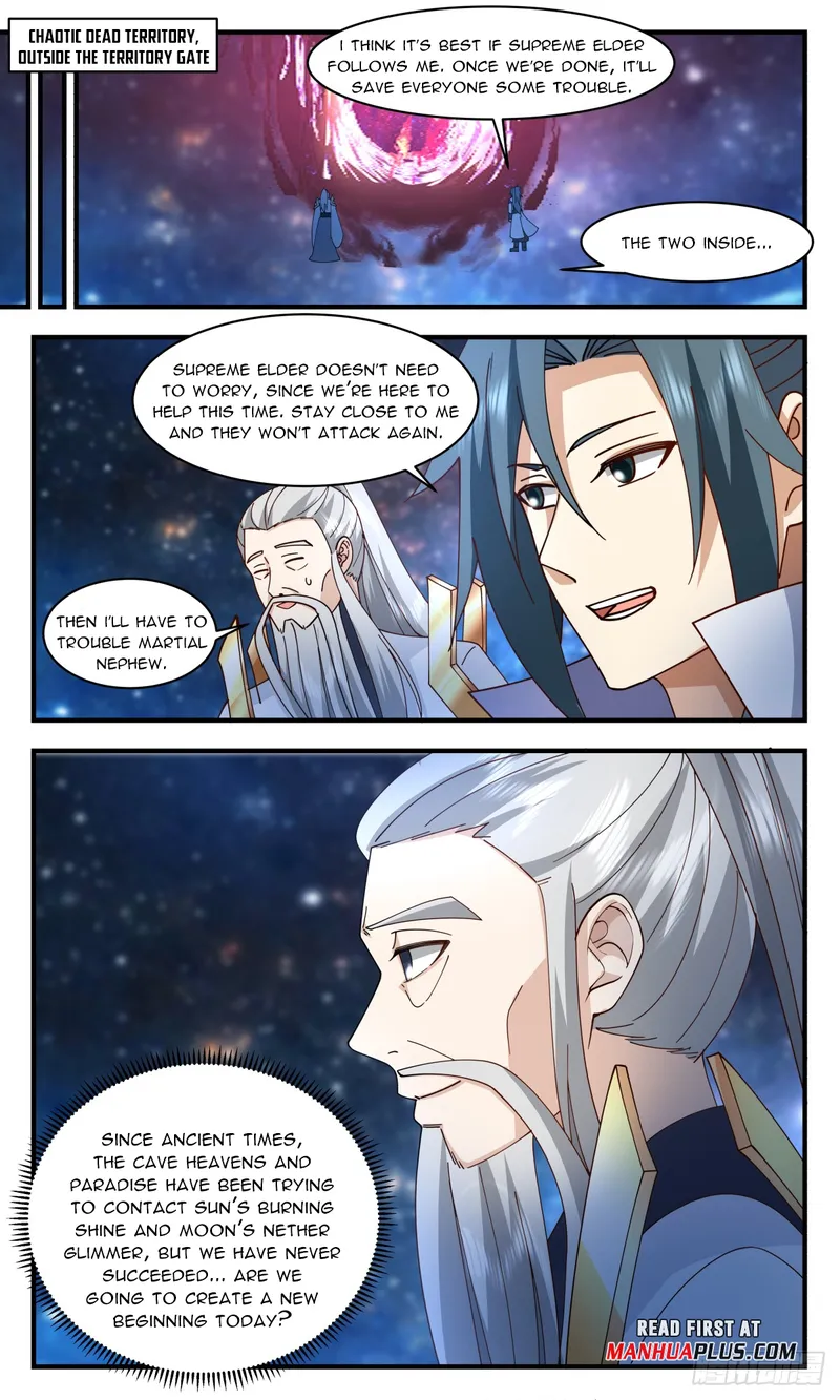 Martial Peak — Chapter 2975 — page 3