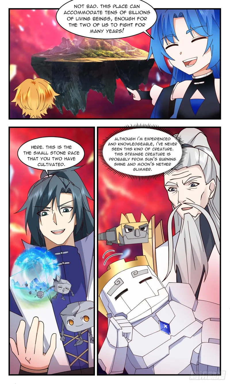 Martial Peak — Chapter 2975 — page 6