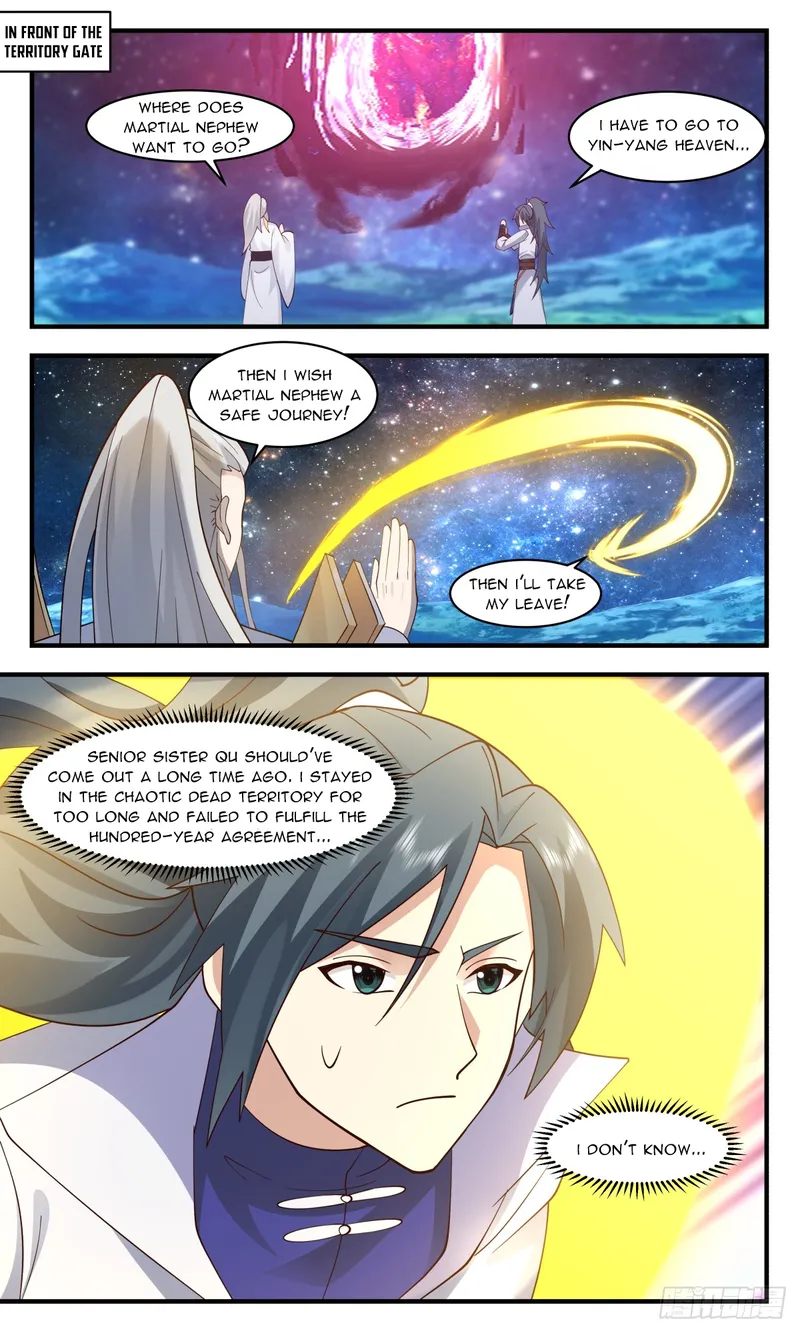 Martial Peak — Chapter 2975 — page 10