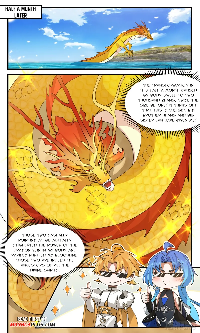 Martial Peak — Chapter 2976 — page 3