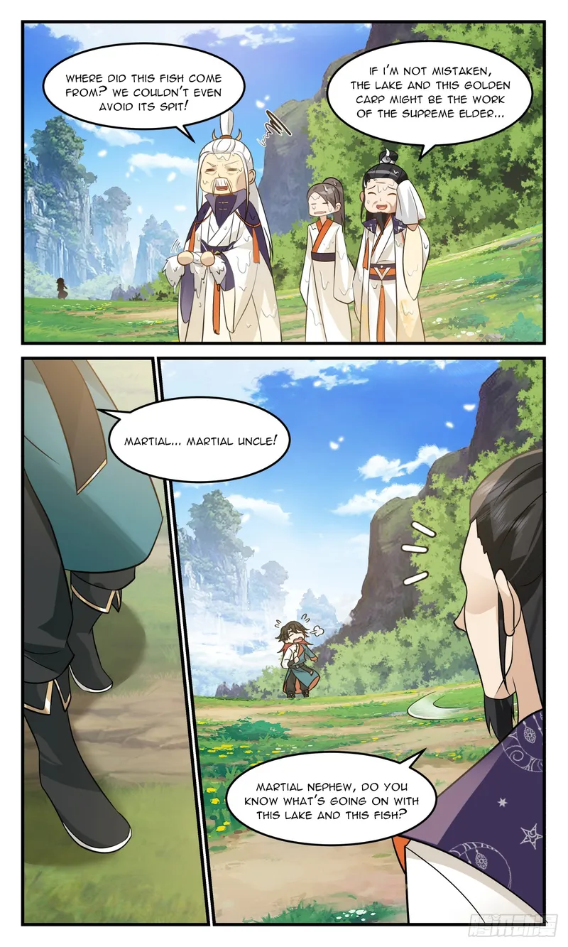 Martial Peak — Chapter 2976 — page 10